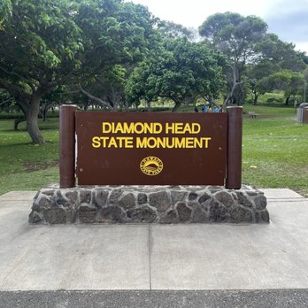 Diamond Head State Monument - Entrance - Parks Near Me - Honolulu, Hawaii Diamond Head State Monument - Entrance - Parks Near Me - Honolulu, Hawaii