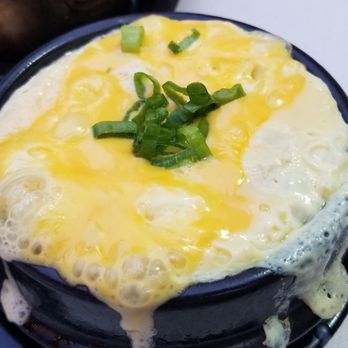 Gob Chang - Steamed egg with cheese that comes with gopchang combo 9/6/2020 - Korean Near Me - Buena Park, California Gob Chang - Steamed egg with cheese that comes with gopchang combo 9/6/2020 - Korean Near Me - Buena Park, California