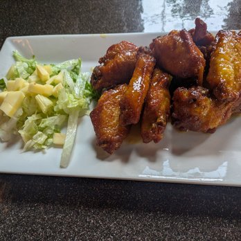 Charro’s - Mango habanero wings - Mexican Near Me - Dover, New Hampshire Charro’s - Mango habanero wings - Mexican Near Me - Dover, New Hampshire