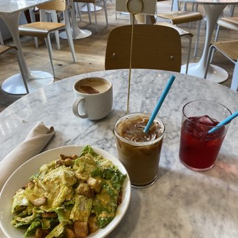 Spring Cafe Aspen - Sm Vegan Caesar Salad - Vegetarian Near Me - New York, New York Spring Cafe Aspen - Sm Vegan Caesar Salad - Vegetarian Near Me - New York, New York