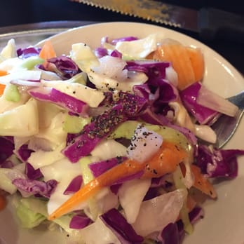 Burger Antics - Obsessed with their coleslaw. It's absolutely delicious! - Burgers Near Me - Brookfield, Illinois