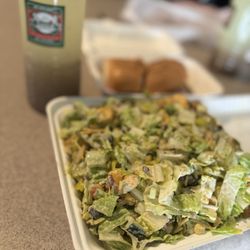 Salad Sensations - large salad and toppings of my choice