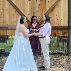 Simply Wed by Mrs Fox - This was done at 
Amphitheater at Devil's Den State Park in West Fork, AR