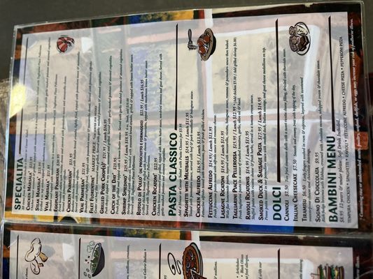Menu photo 4 Ricatoni's Italian Grill Florence, AL Menu photo 4 Ricatoni's Italian Grill Florence, AL