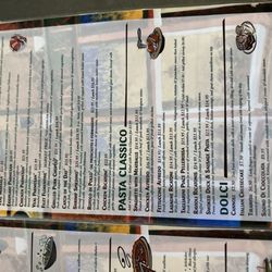 Ricatoni's Italian Grill - Menu