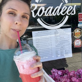 Roadees Cafe - Cherry lime Italian Soda - Sandwiches Near Me - Brentwood, California Roadees Cafe - Cherry lime Italian Soda - Sandwiches Near Me - Brentwood, California