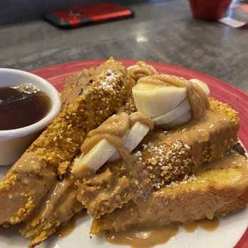 Mitzi's Table - Elvis French toast - American Near Me - Bethlehem, Pennsylvania