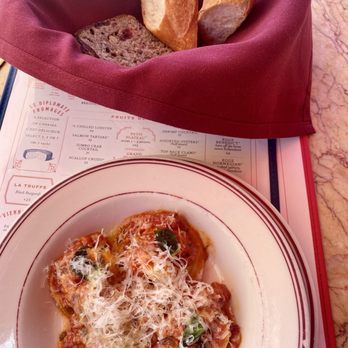 Le Diplomate - Ricotta Ravioli and bread. - Brasseries Near Me - Washington, DC, District of Columbia Le Diplomate - Ricotta Ravioli and bread. - Brasseries Near Me - Washington, DC, District of Columbia