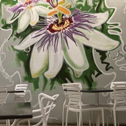 La flor de la Parcha!