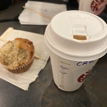 Sweetwaters Coffee & Tea - Creme Caramel Banana Muffin Abianno Espresso - Bakeries Near Me - Naperville, Illinois