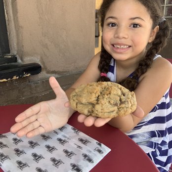 Kuppa Joy Coffee House - Giant "Crave Cookie" from Cuppa Joy. - Coffee & Tea Near Me - Clovis, California Kuppa Joy Coffee House - Giant "Crave Cookie" from Cuppa Joy. - Coffee & Tea Near Me - Clovis, California