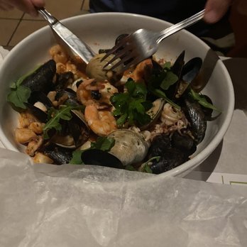 Sirena - The "aquarium" deeeeelish! - Italian Near Me - Virginia Beach, Virginia