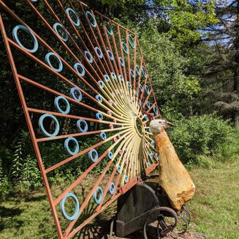 Himalayan Institute - Peacock art by playground - Yoga Near Me - Honesdale, Pennsylvania Himalayan Institute - Peacock art by playground - Yoga Near Me - Honesdale, Pennsylvania