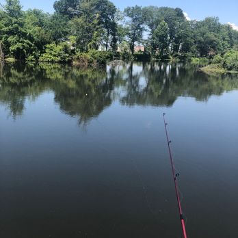 Brick Pond Park - On the dock - Parks Near Me - North Augusta, South Carolina