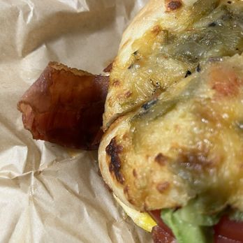 Einstein Bros. Bagels - Bacon, Avocado, & Tomato Egg White Sandwich - Bagels Near Me - Chula Vista, California