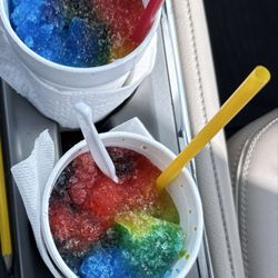 Cajun Sno - Rainbow