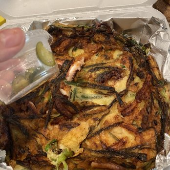 GOGI - Seafood pancake - Sushi Bars Near Me - Chandler, Arizona GOGI - Seafood pancake - Sushi Bars Near Me - Chandler, Arizona