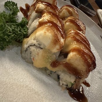 Crazy Rock'N Sushi - CALI-LAND ROLL (BAKED) - Sushi Bars Near Me - Glendale, California Crazy Rock'N Sushi - CALI-LAND ROLL (BAKED) - Sushi Bars Near Me - Glendale, California
