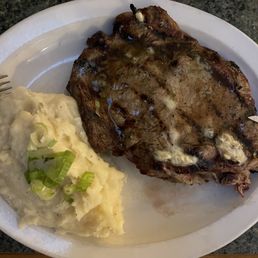 Grilled Rib Eye Grilled Rib Eye