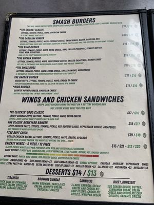 Menu photo 1 Rickety Cricket Brewing Kingman, AZ