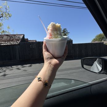Ted & Ron’s at Flash Yogurt - Shaved iced, guava and cherry! Delicious! - Ice Cream & Frozen Yogurt Near Me - Elk Grove, California Ted & Ron’s at Flash Yogurt - Shaved iced, guava and cherry! Delicious! - Ice Cream & Frozen Yogurt Near Me - Elk Grove, California