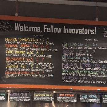 Bottle Logic Brewing - Menu February 2019 - Breweries Near Me - Anaheim, California Bottle Logic Brewing - Menu February 2019 - Breweries Near Me - Anaheim, California