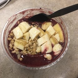 Natural Nutrition Health Food Shoppe - Yummy sunshine bowl. Seriously sooooo good