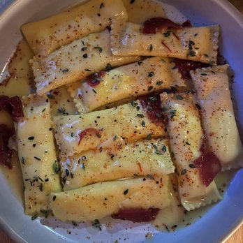 Lilia - Sheeps Milk Cheese Filled Agnolotti - Italian Near Me - Brooklyn, New York Lilia - Sheeps Milk Cheese Filled Agnolotti - Italian Near Me - Brooklyn, New York