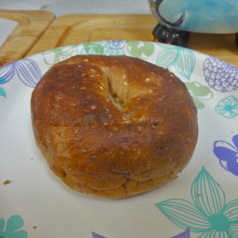 Western Bagel - You can see how thick these bagels are! - Bakeries Near Me - Van Nuys, California Western Bagel - You can see how thick these bagels are! - Bakeries Near Me - Van Nuys, California