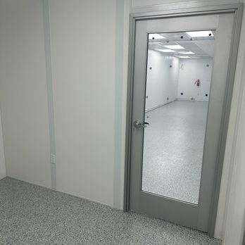 Rescrete - ISO8 cGMP laboratory at Terpene Warehouse - Masonry/Concrete Near Me