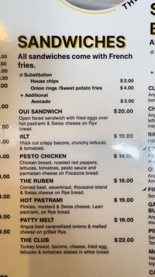 Menu photo 5 OUI Pancake N Eggs Temecula, CA