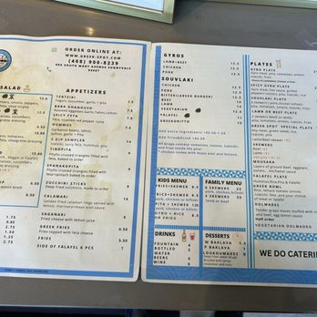 Greek Spot - Menu - Greek Near Me - Sunnyvale, California Greek Spot - Menu - Greek Near Me - Sunnyvale, California
