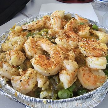 La Papa Loca - Shrimp baked potato - Food Trucks Near Me - San Jose, California
