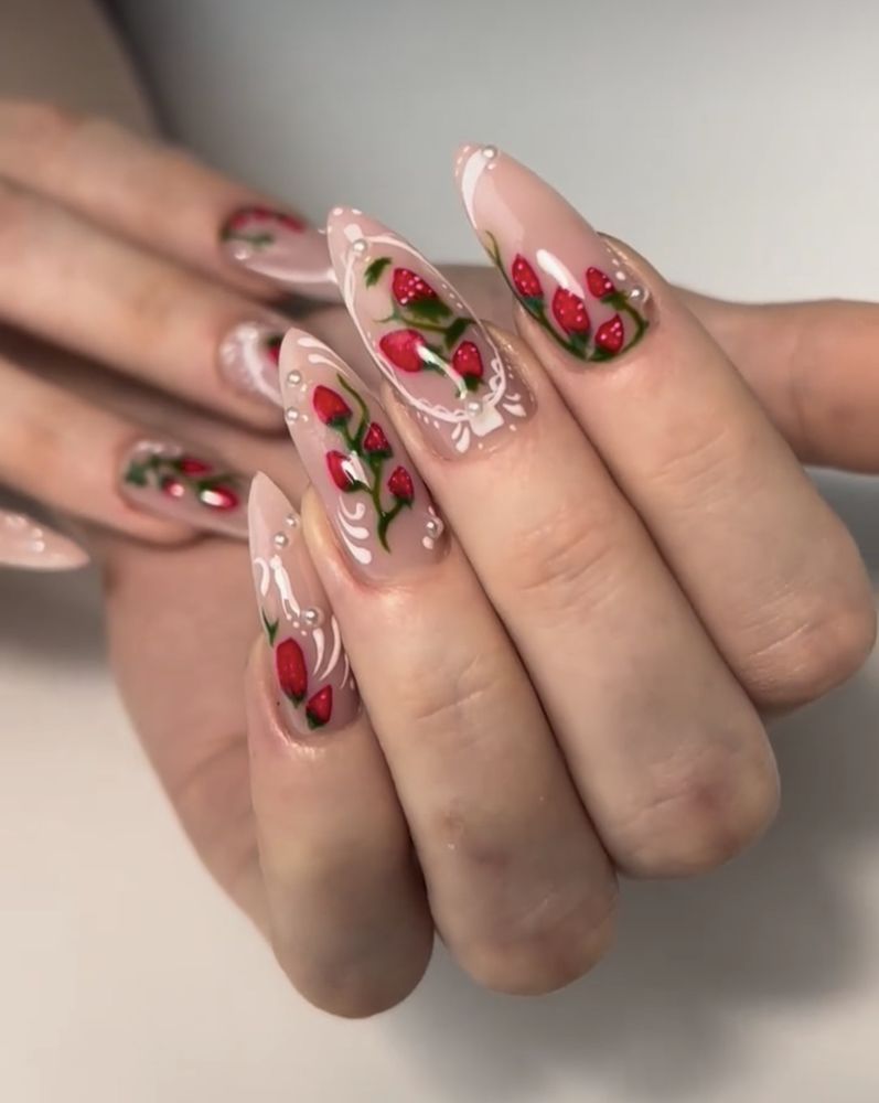 Violet Nails and Spa Logo