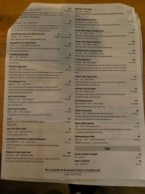 Menu photo 6 Pies & Pints Beavercreek, OH