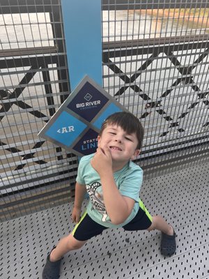 Big River Crossing by null