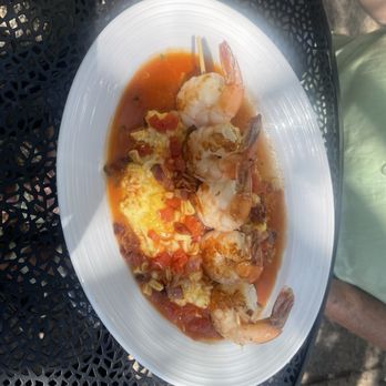 The Bourbon Pear - Shrimp and grits - Southern Near Me - Livermore, California