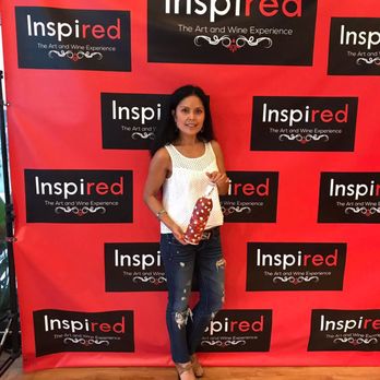 Inspired Art Wine - The birthday girl, wine make it harder to be creative - Art Classes Near Me - Costa Mesa, California Inspired Art Wine - The birthday girl, wine make it harder to be creative - Art Classes Near Me - Costa Mesa, California