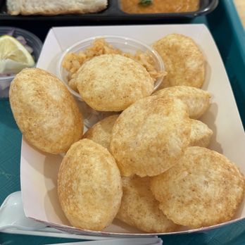 Desi Express - Our Special 5 Paani Golgappe - Indian Near Me - San Jose, California Desi Express - Our Special 5 Paani Golgappe - Indian Near Me - San Jose, California