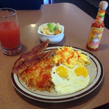 Denny's - Cholula sauce makes this a meal. - Diners Near Me - Oceanside, California Denny's - Cholula sauce makes this a meal. - Diners Near Me - Oceanside, California