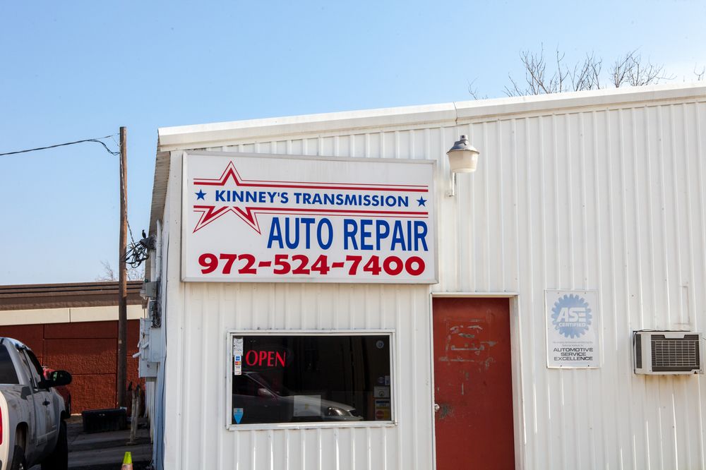 KINNEY’S TRANSMISSION & AUTO REPAIR Updated August 2024 12 Photos 110A N Delphine St