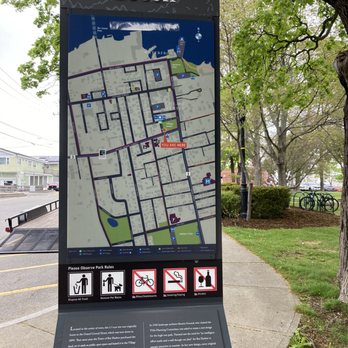 Village Green - A map of Bar Harbor in the Village Green park - Parks Near Me - Bar Harbor, Maine Village Green - A map of Bar Harbor in the Village Green park - Parks Near Me - Bar Harbor, Maine