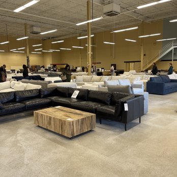 Crate & Barrel Outlet - It's one very large open space - Outlet Stores Near Me - Chamblee, Georgia