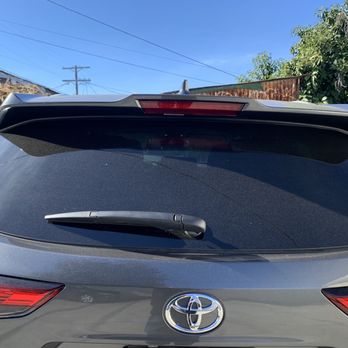 Beverly Tint Shop - 20% tinted in the back trunk. - Car Window Tinting Near Me - Gardena, California Beverly Tint Shop - 20% tinted in the back trunk. - Car Window Tinting Near Me - Gardena, California