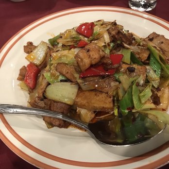 Tian Fu - Twice-cooked pork - Chinese Near Me - Seattle, Washington