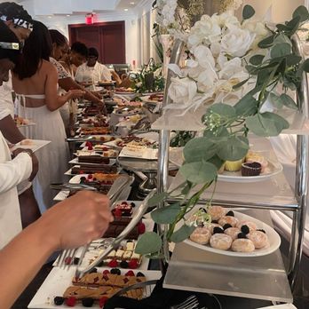 The Merion - Buffet table - Caterers Near Me - Cinnaminson, New Jersey The Merion - Buffet table - Caterers Near Me - Cinnaminson, New Jersey