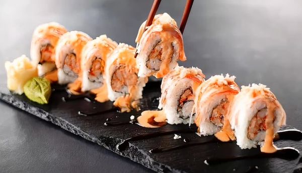 Rock N Roll Sushi by null