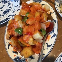 Golden Leaf - Sweet and Sour Chicken Special Combination