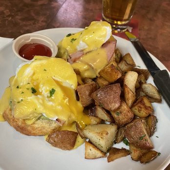 The Point - The eggs benny on the brunch menu. - Sports Bars Near Me - Burien, Washington The Point - The eggs benny on the brunch menu. - Sports Bars Near Me - Burien, Washington