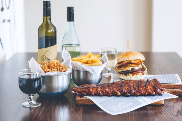Ribs & Burgers Woolloongabba by null